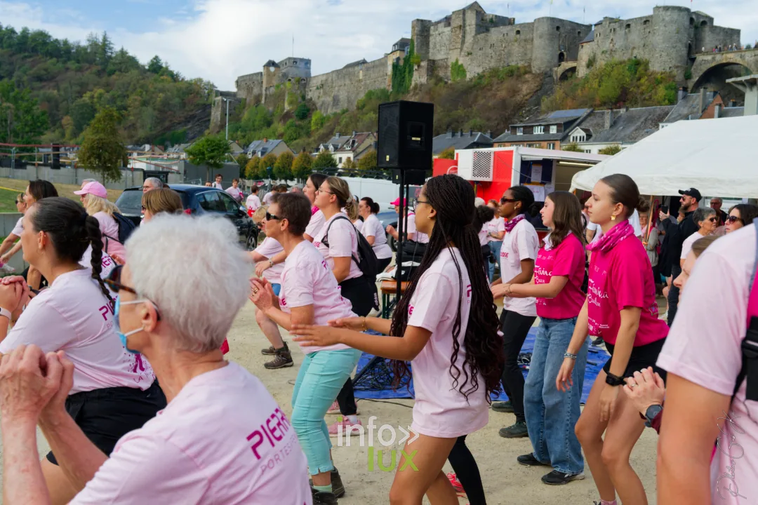 Bouillon Rose 2026 à Bouillon, marche et jogging solidaires contre le cancer du sein — photo 32 de Photos GusKa
