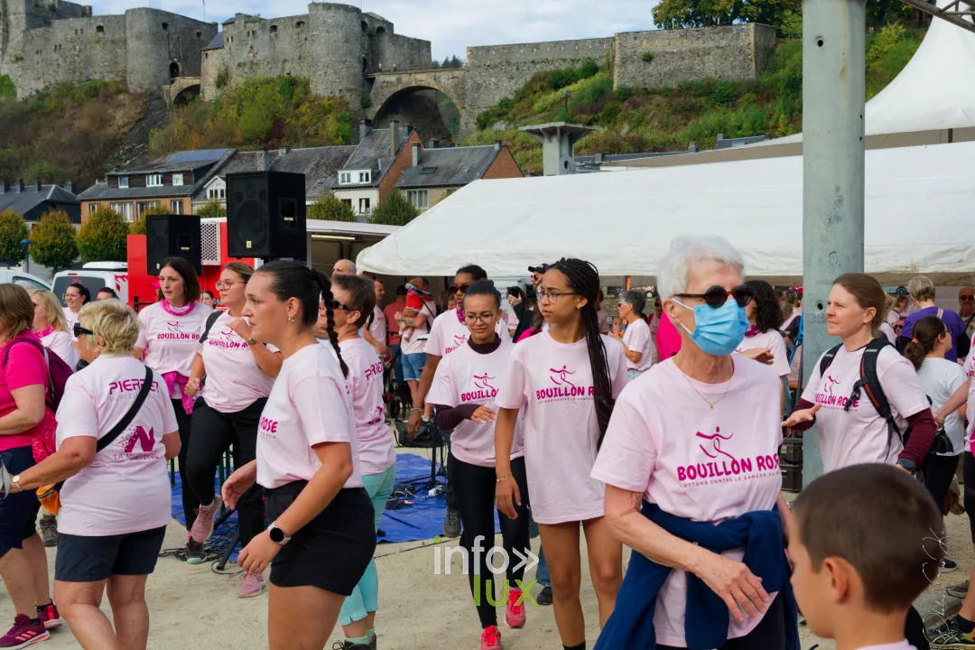 Bouillon Rose 2026 à Bouillon, marche et jogging solidaires contre le cancer du sein — photo 33 de Photos GusKa