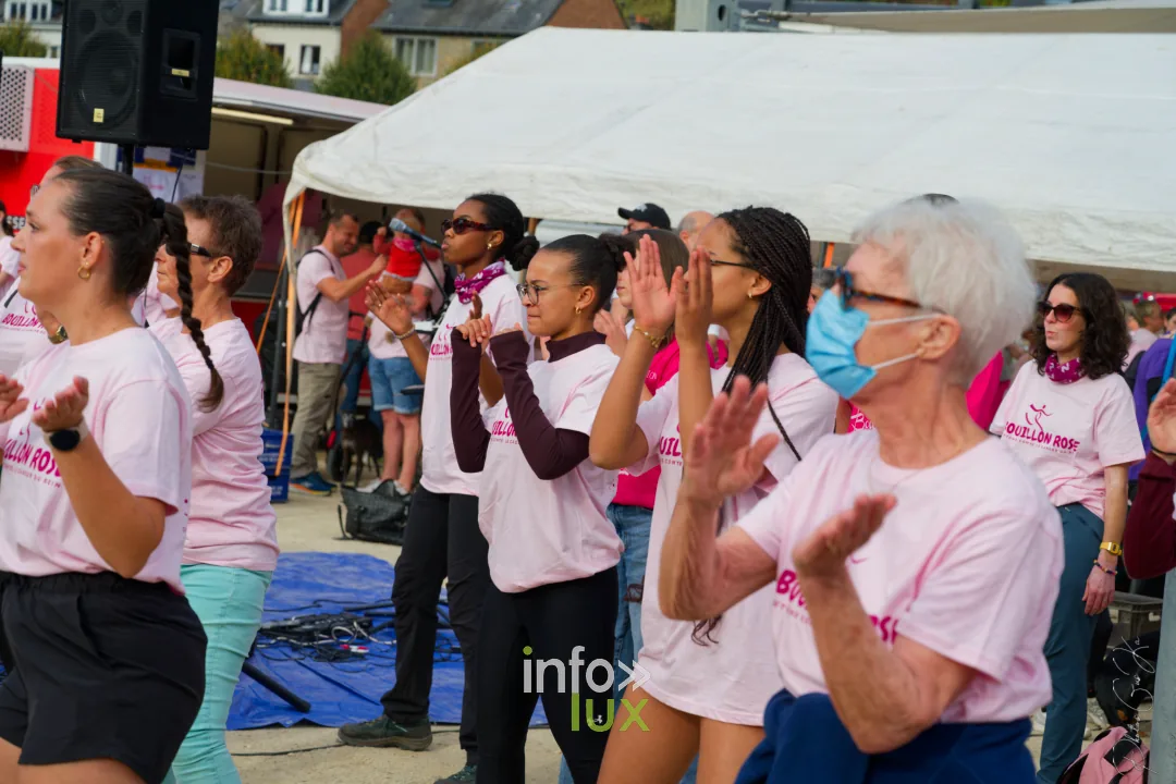 Bouillon Rose 2026 à Bouillon, marche et jogging solidaires contre le cancer du sein — photo 34 de Photos GusKa
