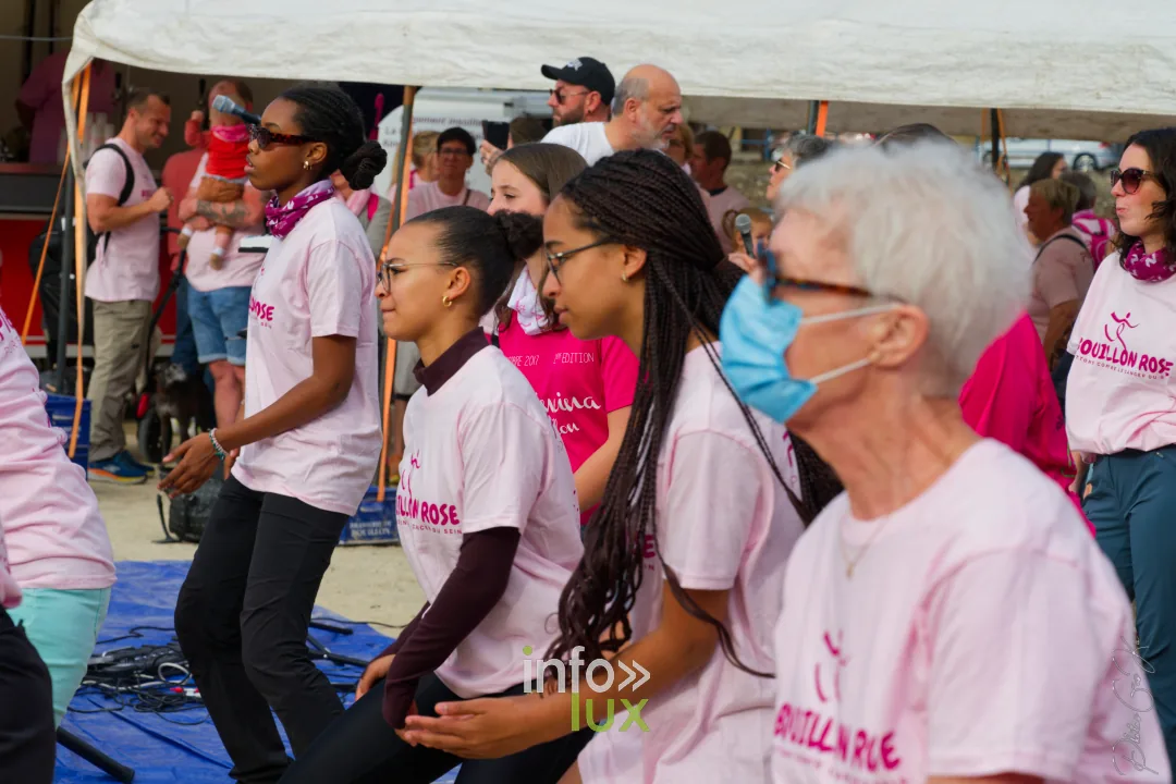 Bouillon Rose 2026 à Bouillon, marche et jogging solidaires contre le cancer du sein — photo 35 de Photos GusKa