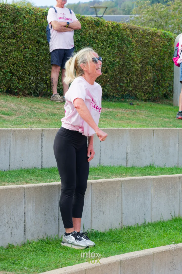Bouillon Rose 2026 à Bouillon, marche et jogging solidaires contre le cancer du sein — photo 36 de Photos GusKa