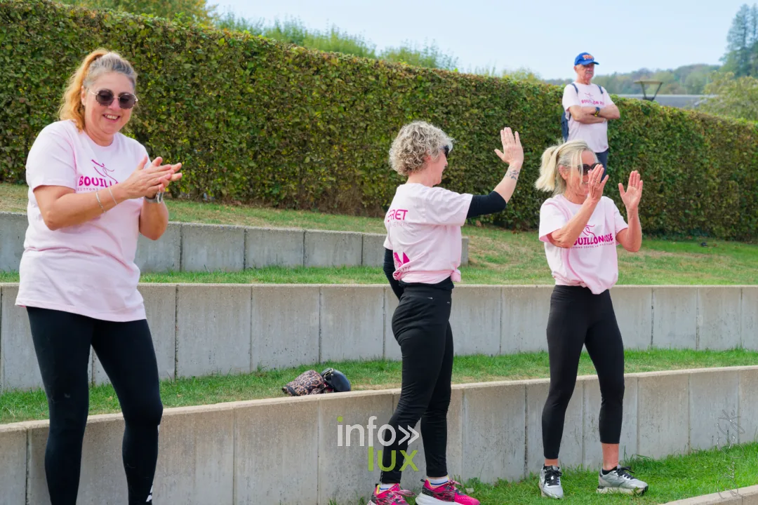 Bouillon Rose 2026 à Bouillon, marche et jogging solidaires contre le cancer du sein — photo 37 de Photos GusKa
