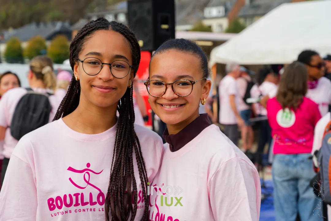 Bouillon Rose 2026 à Bouillon, marche et jogging solidaires contre le cancer du sein — photo 38 de Photos GusKa