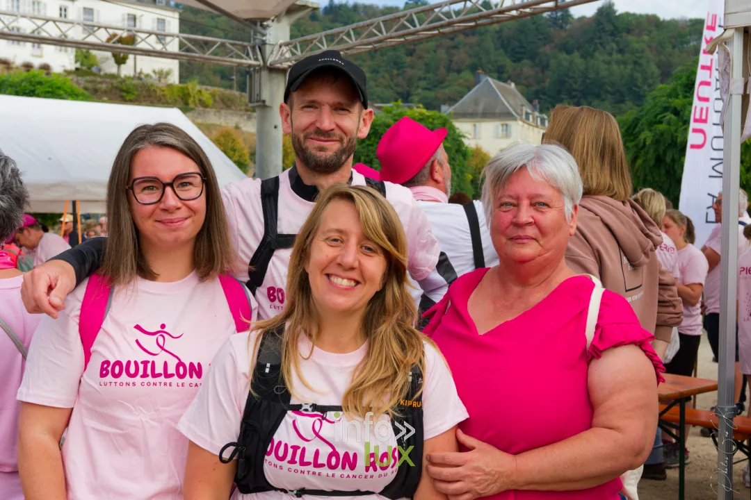 Bouillon Rose 2026 à Bouillon, marche et jogging solidaires contre le cancer du sein — photo 39 de Photos GusKa