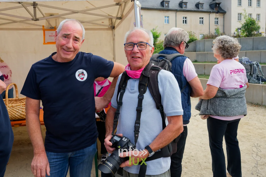 Bouillon Rose 2026 à Bouillon, marche et jogging solidaires contre le cancer du sein — photo 40 de Photos GusKa