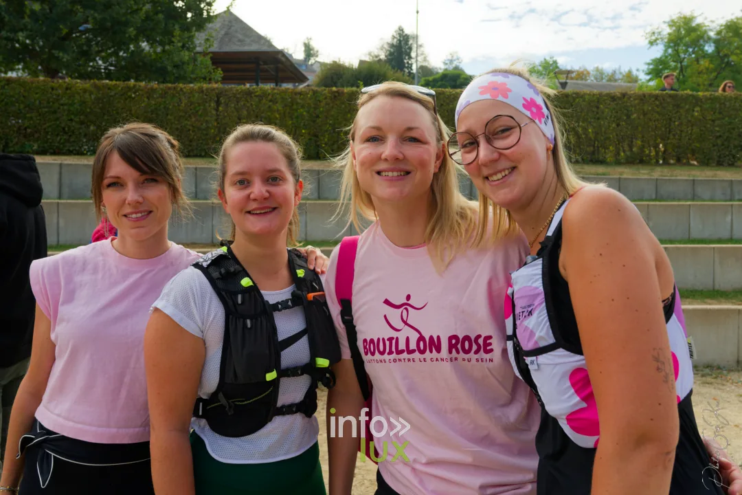 Bouillon Rose 2026 à Bouillon, marche et jogging solidaires contre le cancer du sein — photo 41 de Photos GusKa