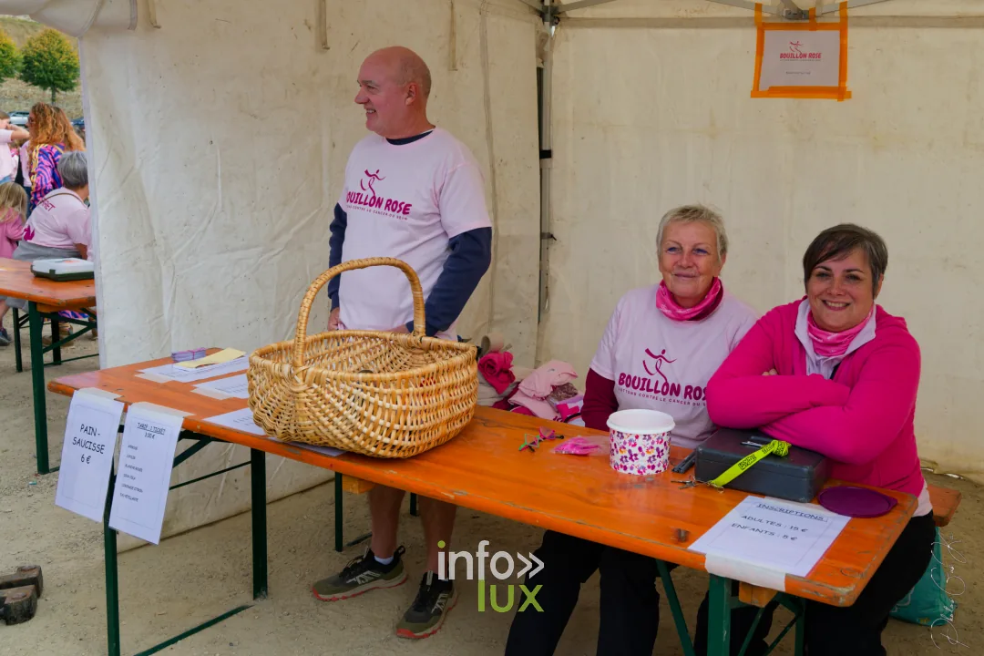 Bouillon Rose 2026 à Bouillon, marche et jogging solidaires contre le cancer du sein — photo 42 de Photos GusKa