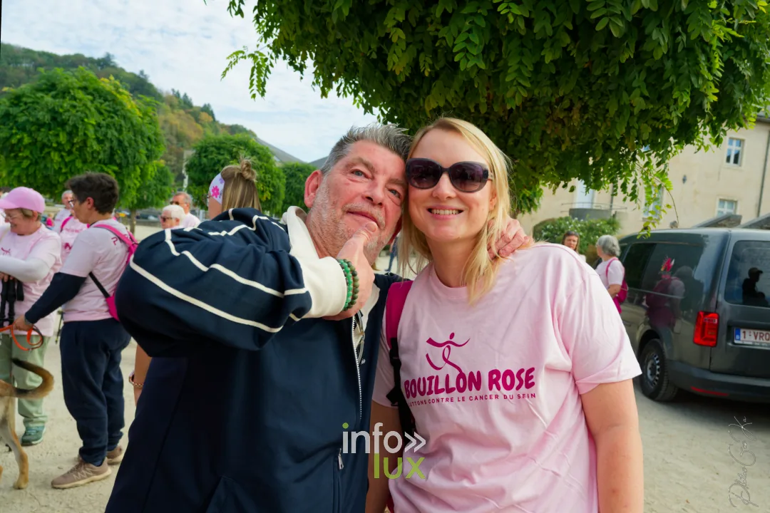 Bouillon Rose 2026 à Bouillon, marche et jogging solidaires contre le cancer du sein — photo 45 de Photos GusKa