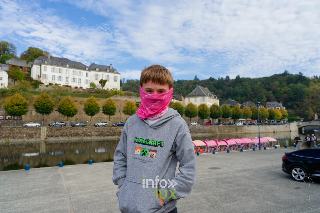 Bouillon Rose 2026 à Bouillon, marche et jogging solidaires contre le cancer du sein — photo 46 de Photos GusKa