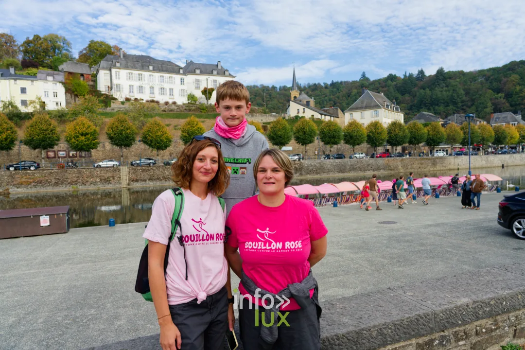 Bouillon Rose 2026 à Bouillon, marche et jogging solidaires contre le cancer du sein — photo 47 de Photos GusKa