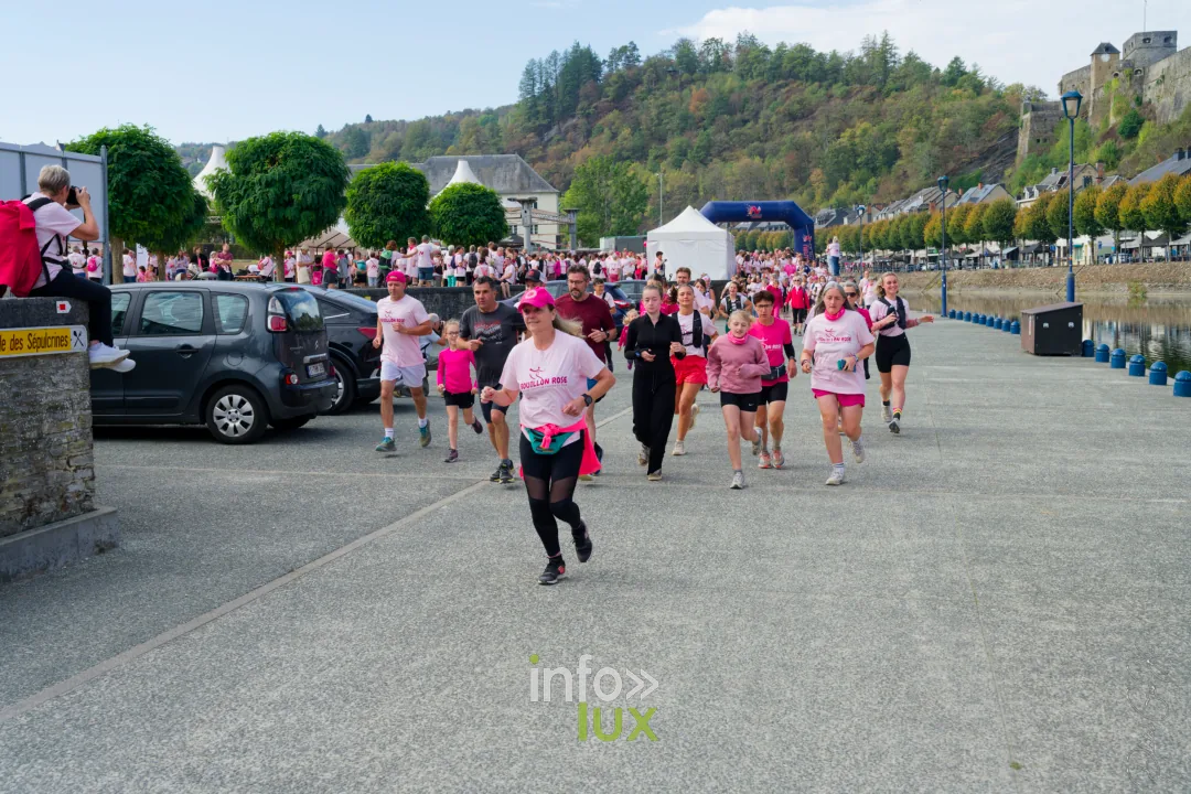 Bouillon Rose 2026 à Bouillon, marche et jogging solidaires contre le cancer du sein — photo 50 de Photos GusKa
