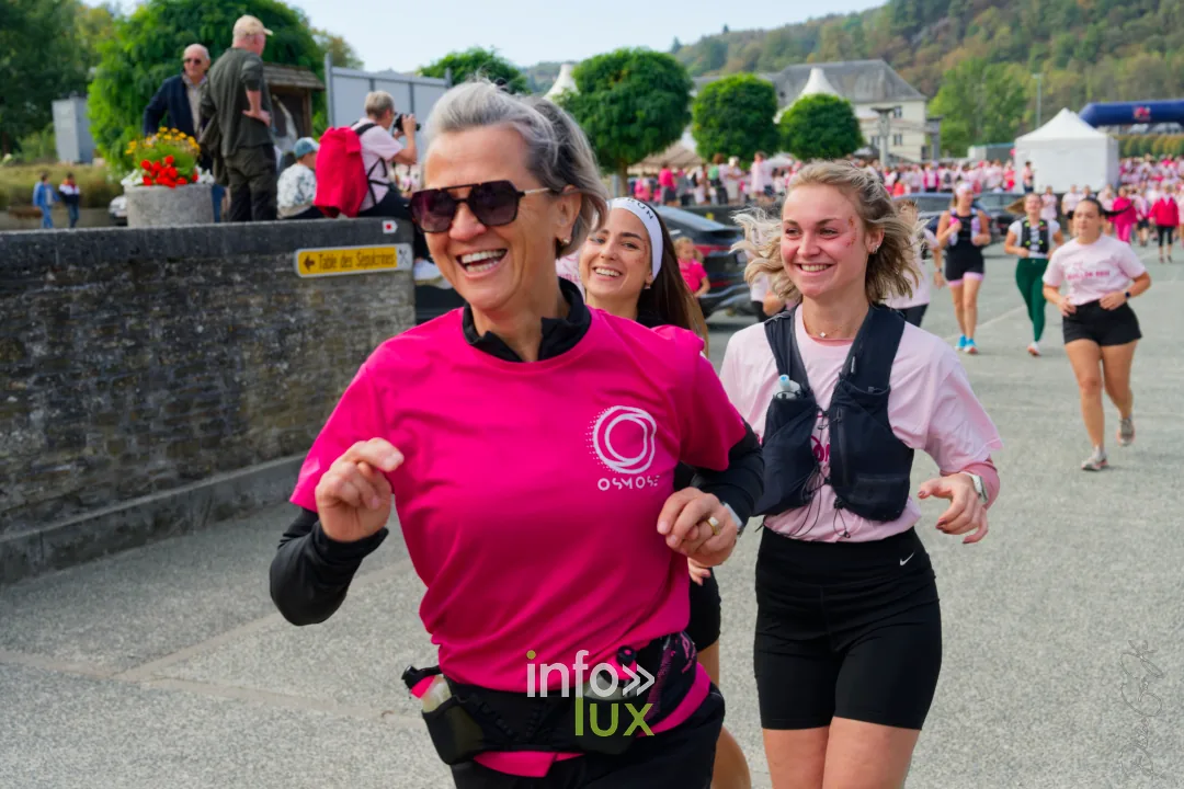 Bouillon Rose 2026 à Bouillon, marche et jogging solidaires contre le cancer du sein — photo 51 de Photos GusKa