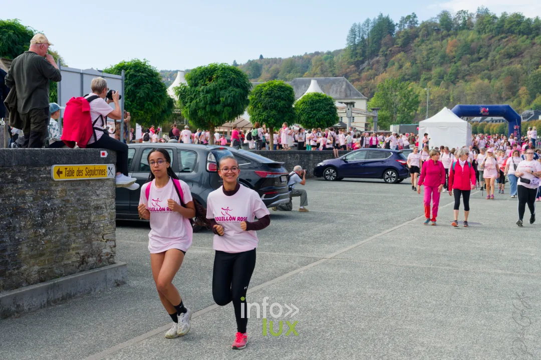 Bouillon Rose 2026 à Bouillon, marche et jogging solidaires contre le cancer du sein — photo 53 de Photos GusKa