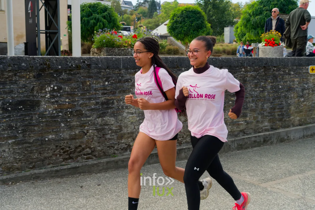 Bouillon Rose 2026 à Bouillon, marche et jogging solidaires contre le cancer du sein — photo 54 de Photos GusKa