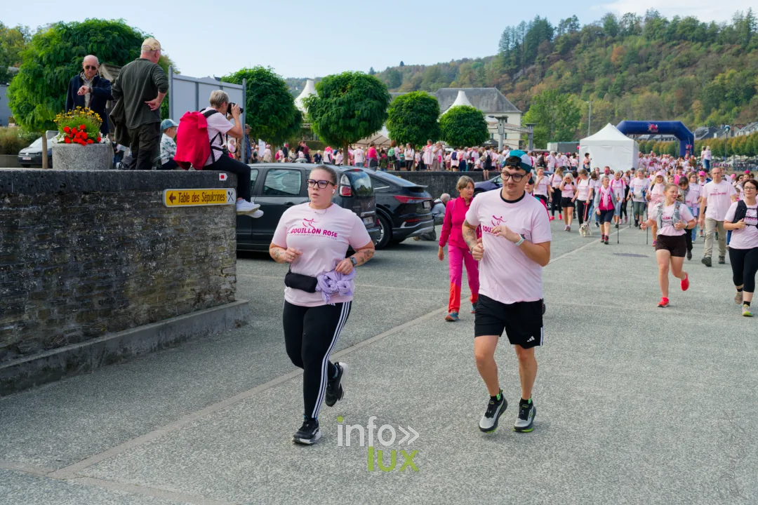 Bouillon Rose 2026 à Bouillon, marche et jogging solidaires contre le cancer du sein — photo 55 de Photos GusKa
