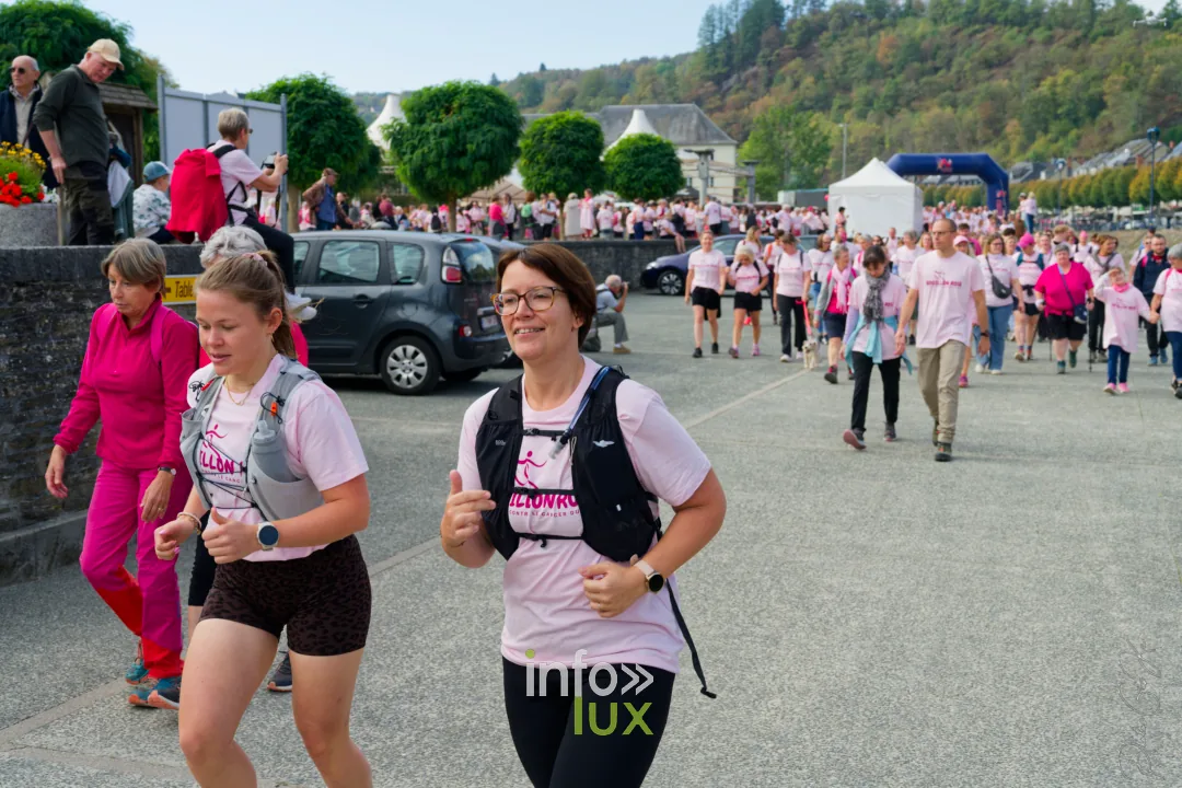 Bouillon Rose 2026 à Bouillon, marche et jogging solidaires contre le cancer du sein — photo 56 de Photos GusKa