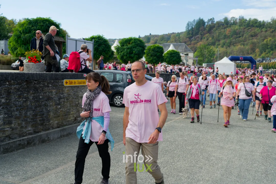 Bouillon Rose 2026 à Bouillon, marche et jogging solidaires contre le cancer du sein — photo 57 de Photos GusKa