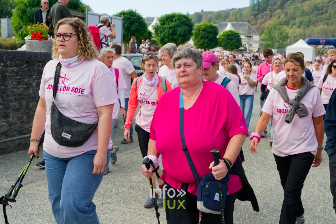 Bouillon Rose 2026 à Bouillon, marche et jogging solidaires contre le cancer du sein — photo 59 de Photos GusKa