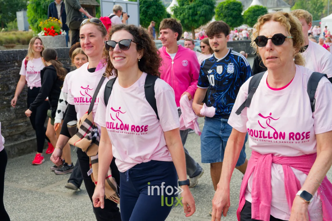 Bouillon Rose 2026 à Bouillon, marche et jogging solidaires contre le cancer du sein — photo 60 de Photos GusKa