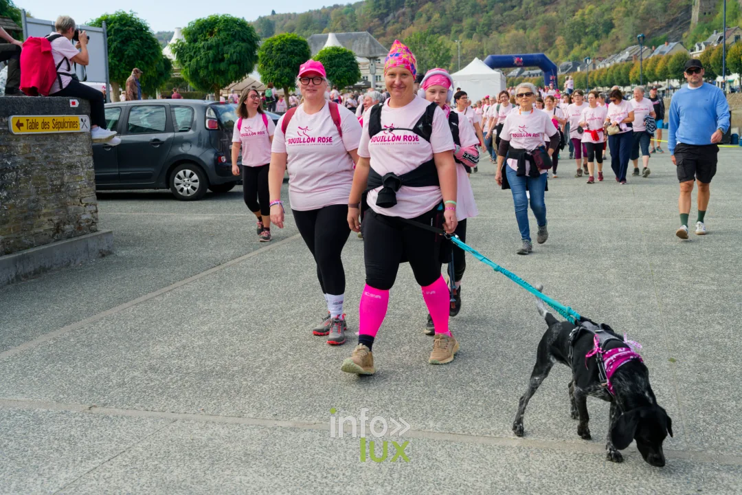 Bouillon Rose 2026 à Bouillon, marche et jogging solidaires contre le cancer du sein — photo 61 de Photos GusKa