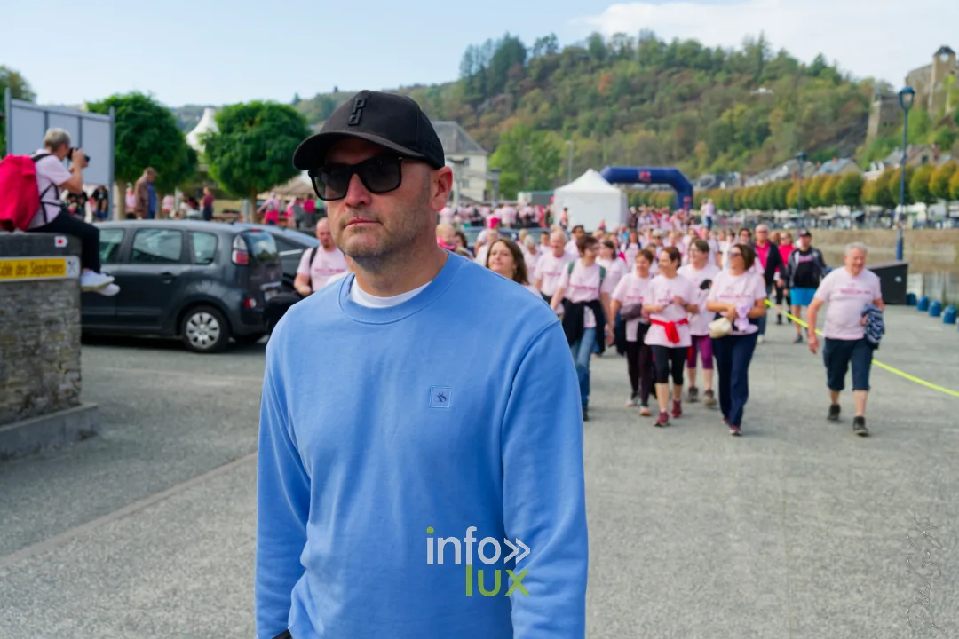 Bouillon Rose 2026 à Bouillon, marche et jogging solidaires contre le cancer du sein — photo 62 de Photos GusKa
