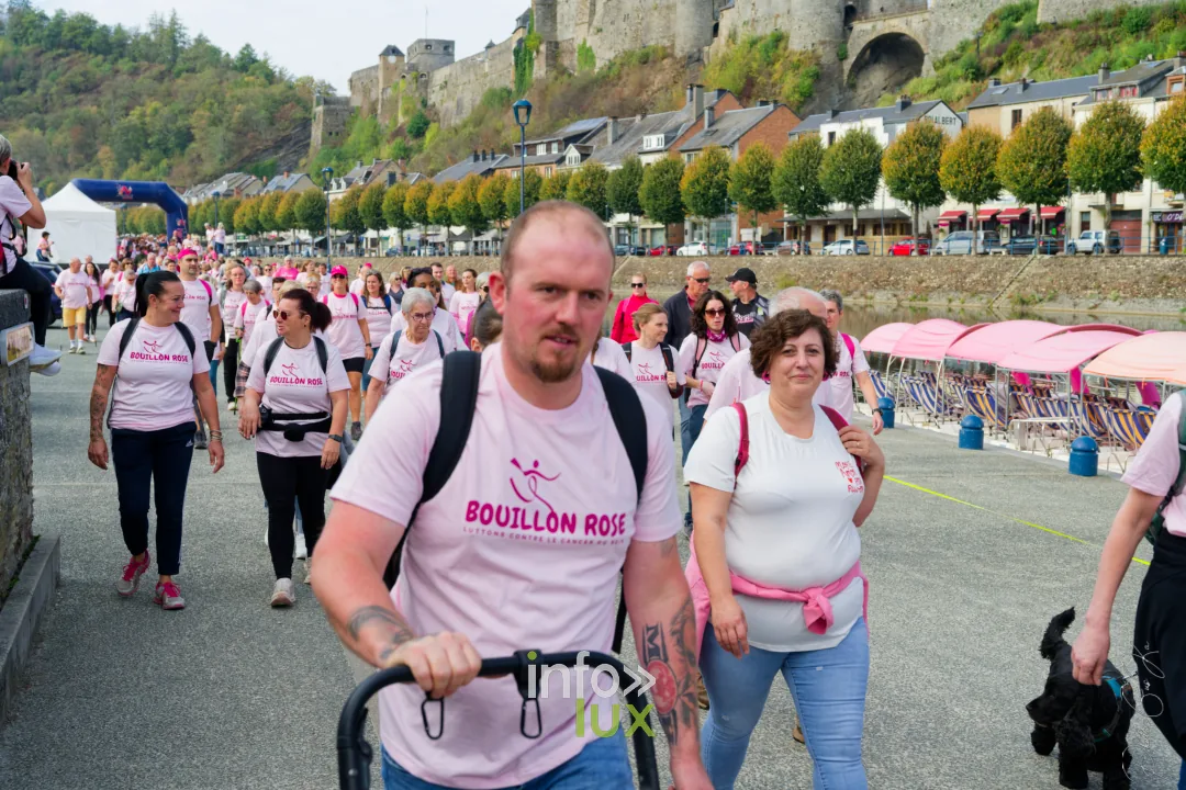 Bouillon Rose 2026 à Bouillon, marche et jogging solidaires contre le cancer du sein — photo 63 de Photos GusKa