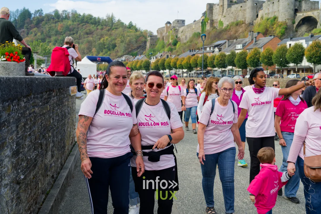 Bouillon Rose 2026 à Bouillon, marche et jogging solidaires contre le cancer du sein — photo 64 de Photos GusKa