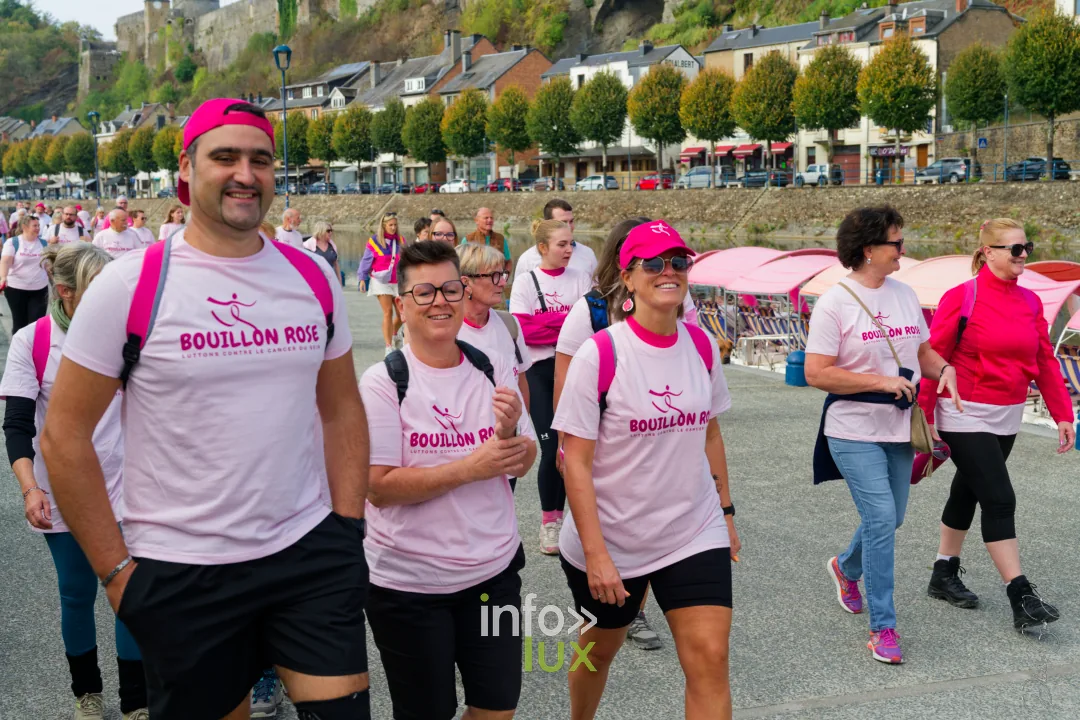 Bouillon Rose 2026 à Bouillon, marche et jogging solidaires contre le cancer du sein — photo 65 de Photos GusKa