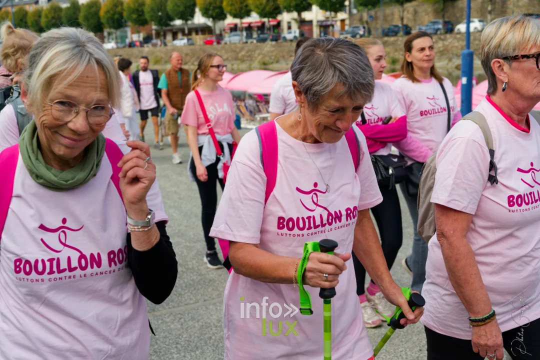 Bouillon Rose 2026 à Bouillon, marche et jogging solidaires contre le cancer du sein — photo 66 de Photos GusKa