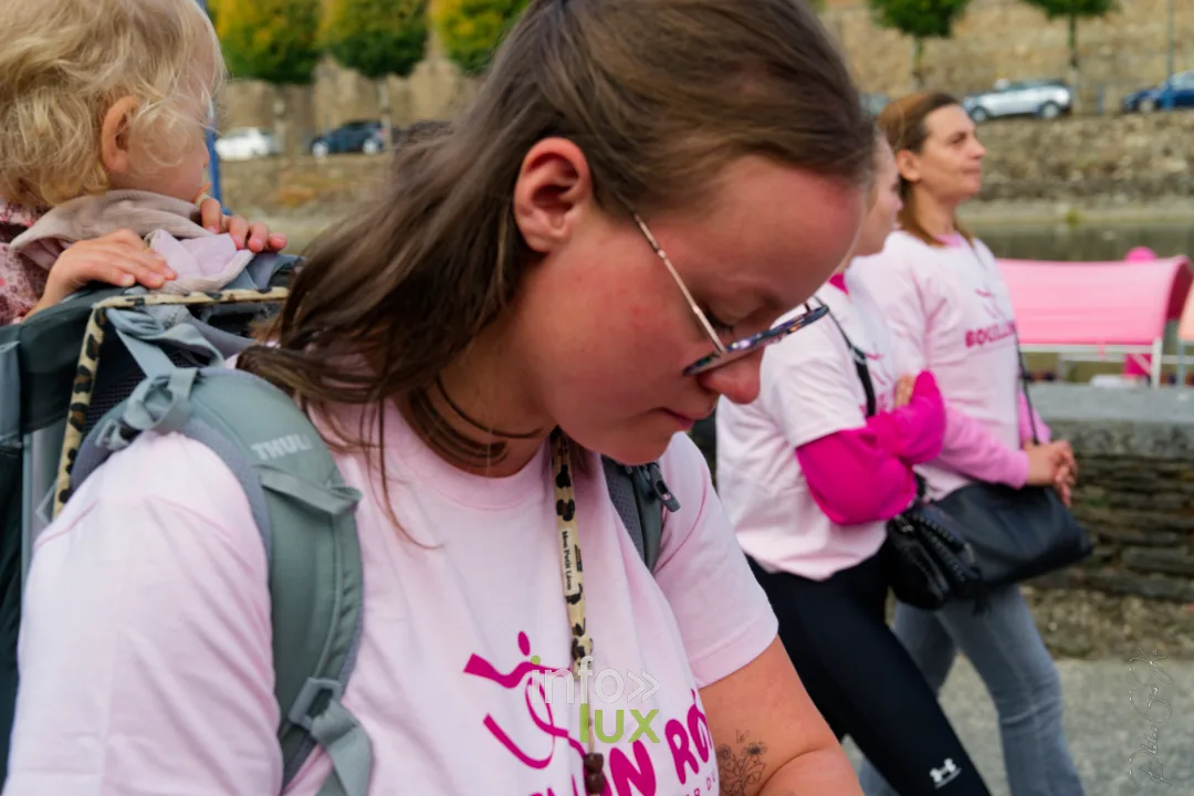 Bouillon Rose 2026 à Bouillon, marche et jogging solidaires contre le cancer du sein — photo 67 de Photos GusKa