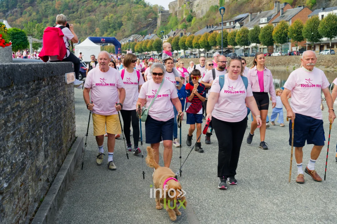 Bouillon Rose 2026 à Bouillon, marche et jogging solidaires contre le cancer du sein — photo 68 de Photos GusKa