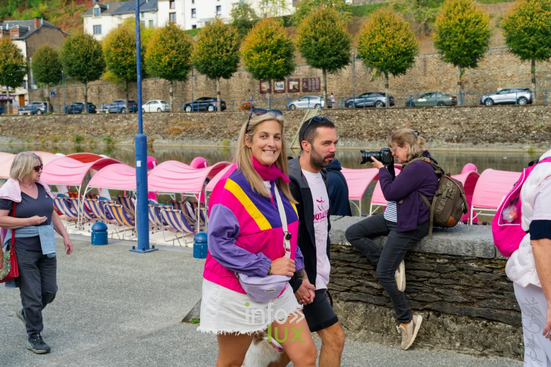 Bouillon Rose 2026 à Bouillon, marche et jogging solidaires contre le cancer du sein — photo 69 de Photos GusKa