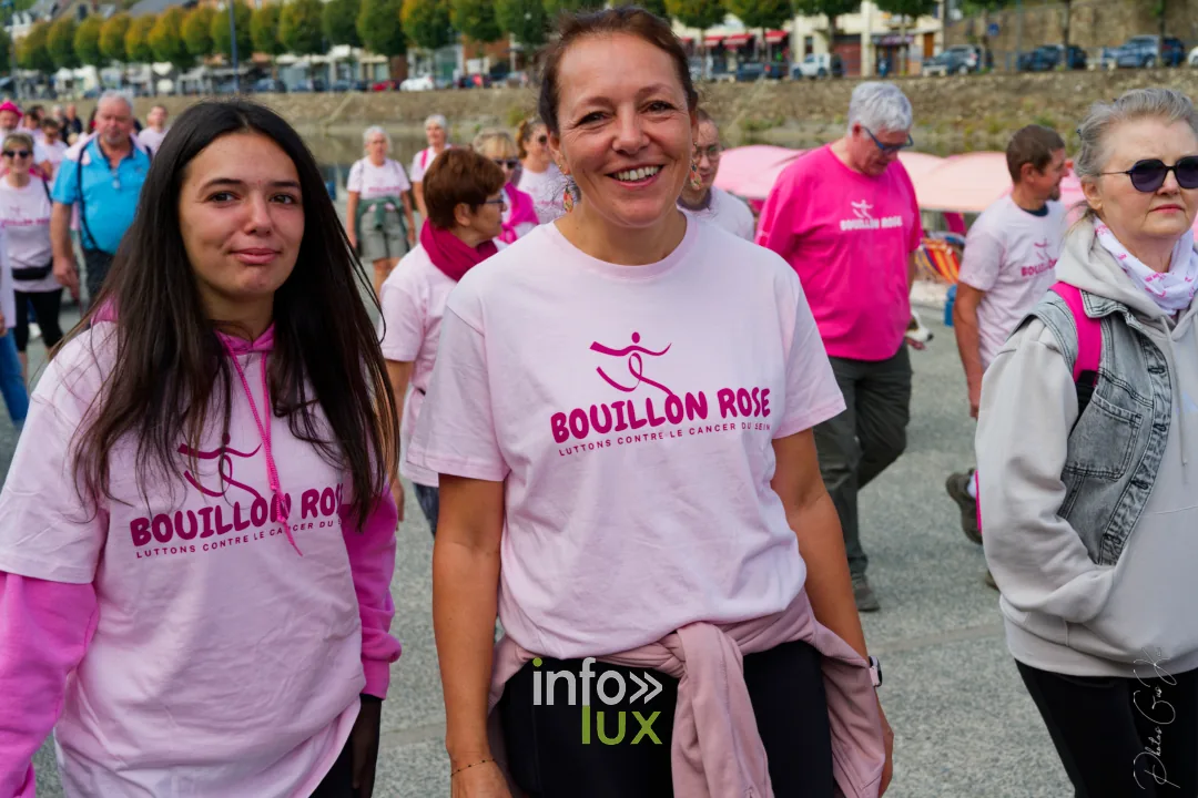 Bouillon Rose 2026 à Bouillon, marche et jogging solidaires contre le cancer du sein — photo 70 de Photos GusKa
