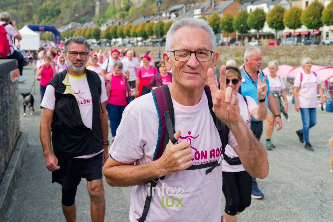 Bouillon Rose 2026 à Bouillon, marche et jogging solidaires contre le cancer du sein — photo 71 de Photos GusKa