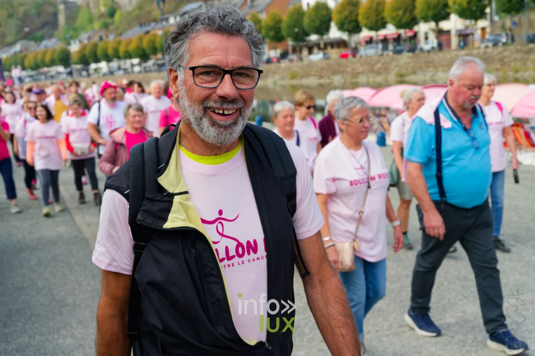 Bouillon Rose 2026 à Bouillon, marche et jogging solidaires contre le cancer du sein — photo 72 de Photos GusKa