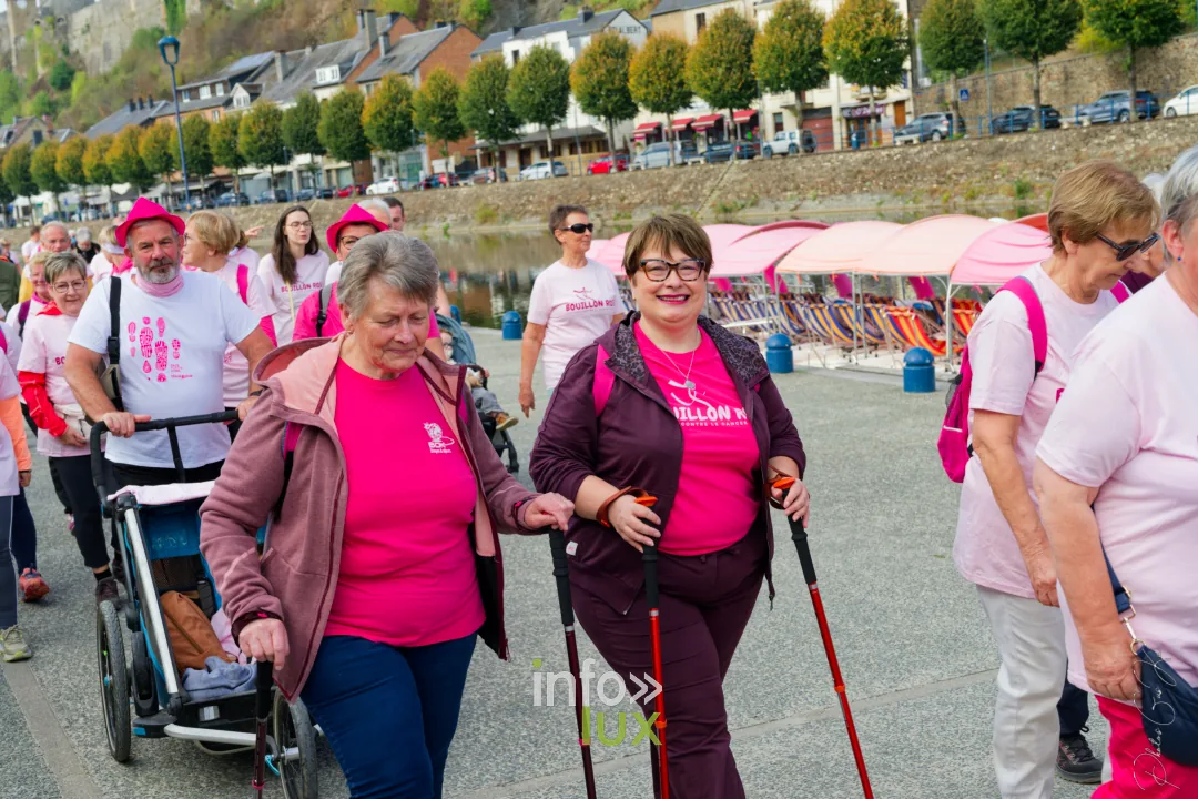 Bouillon Rose 2026 à Bouillon, marche et jogging solidaires contre le cancer du sein — photo 73 de Photos GusKa
