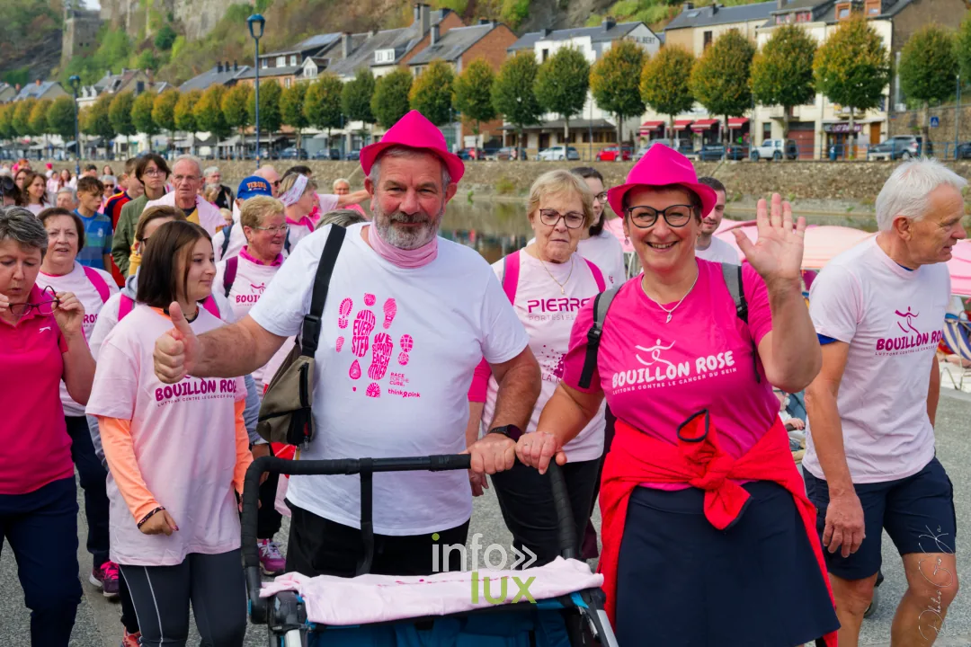 Bouillon Rose 2026 à Bouillon, marche et jogging solidaires contre le cancer du sein — photo 74 de Photos GusKa