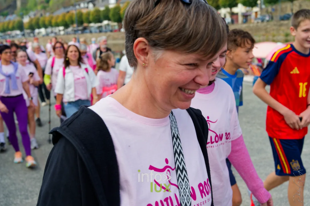 Bouillon Rose 2026 à Bouillon, marche et jogging solidaires contre le cancer du sein — photo 75 de Photos GusKa
