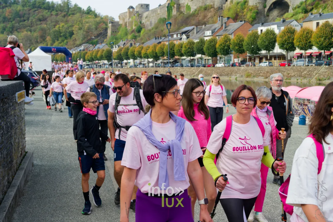 Bouillon Rose 2026 à Bouillon, marche et jogging solidaires contre le cancer du sein — photo 76 de Photos GusKa