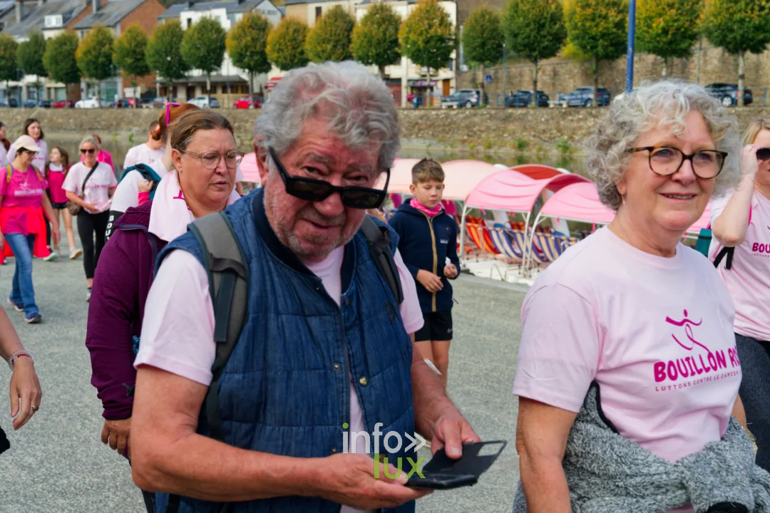 Bouillon Rose 2026 à Bouillon, marche et jogging solidaires contre le cancer du sein — photo 77 de Photos GusKa