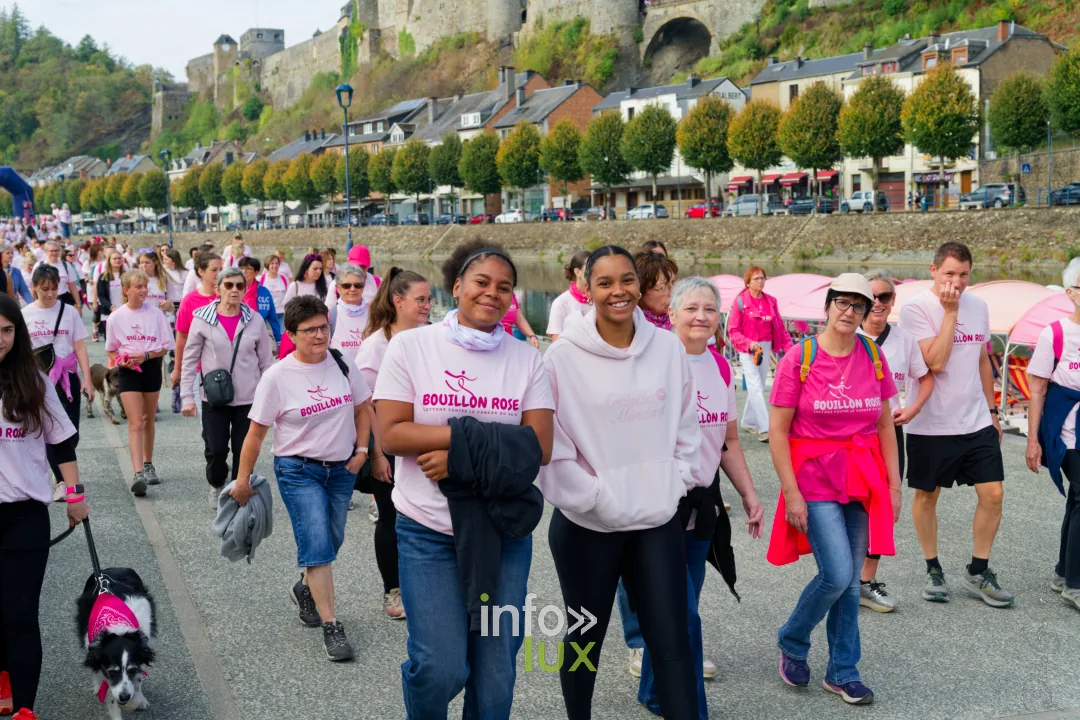 Bouillon Rose 2026 à Bouillon, marche et jogging solidaires contre le cancer du sein — photo 78 de Photos GusKa