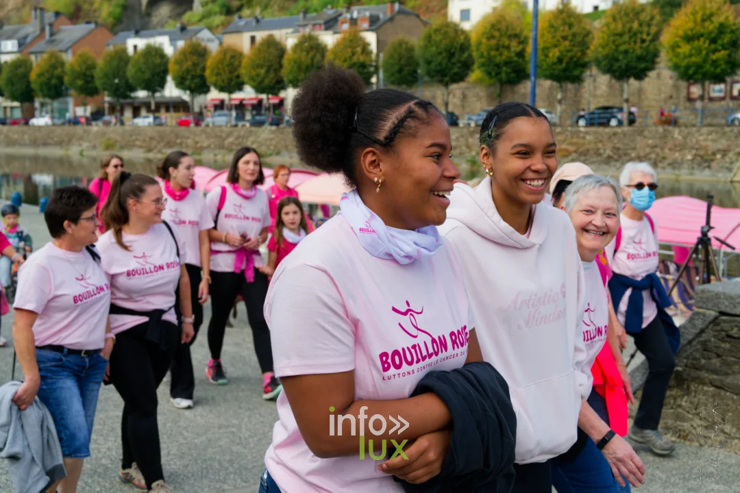 Bouillon Rose 2026 à Bouillon, marche et jogging solidaires contre le cancer du sein — photo 79 de Photos GusKa