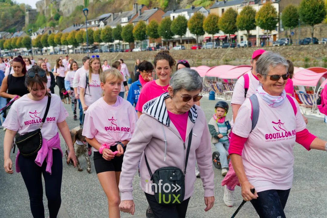 Bouillon Rose 2026 à Bouillon, marche et jogging solidaires contre le cancer du sein — photo 80 de Photos GusKa