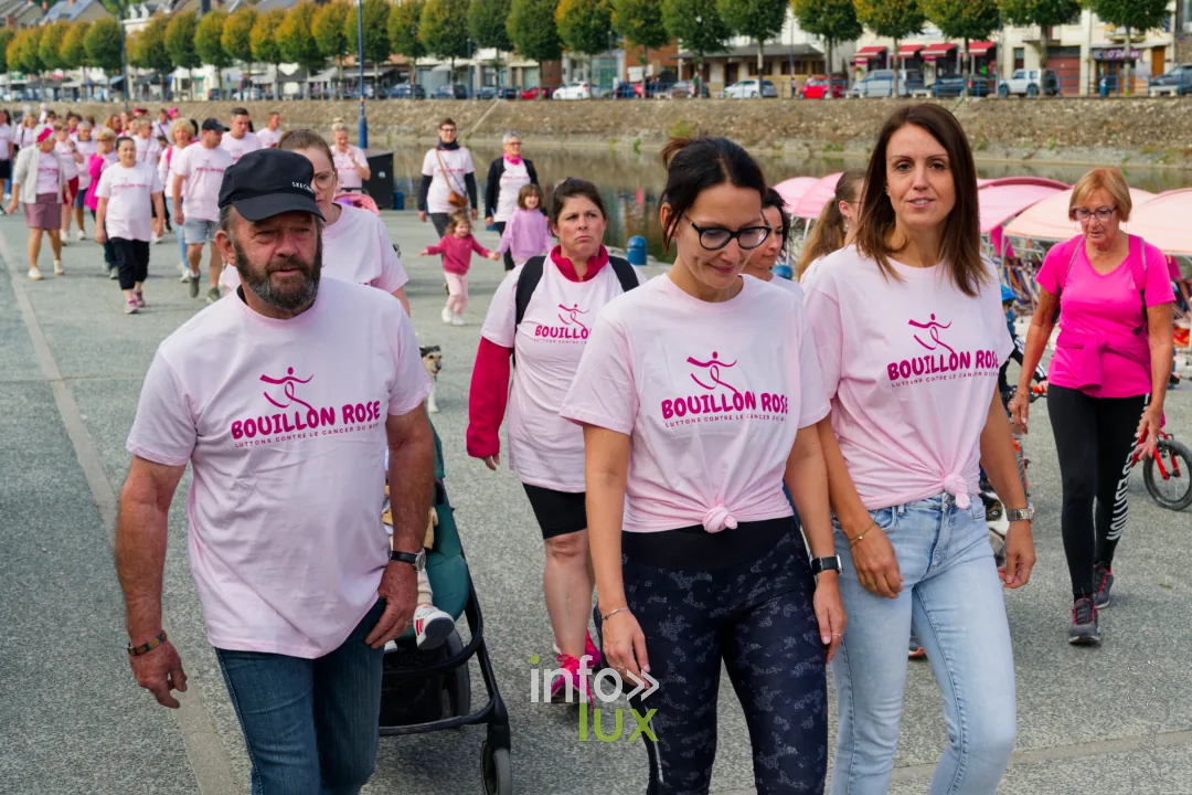 Bouillon Rose 2026 à Bouillon, marche et jogging solidaires contre le cancer du sein — photo 81 de Photos GusKa