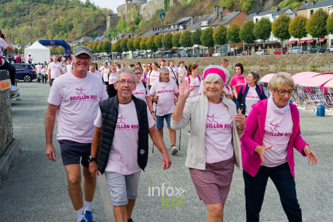 Bouillon Rose 2026 à Bouillon, marche et jogging solidaires contre le cancer du sein — photo 83 de Photos GusKa