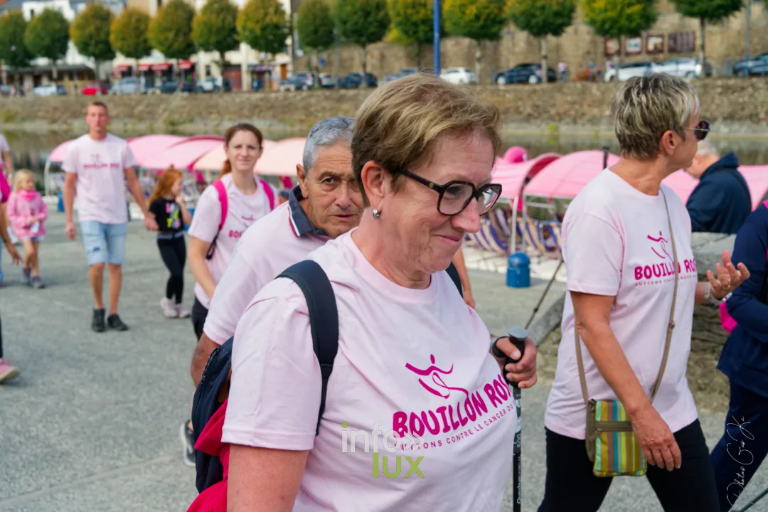Bouillon Rose 2026 à Bouillon, marche et jogging solidaires contre le cancer du sein — photo 84 de Photos GusKa
