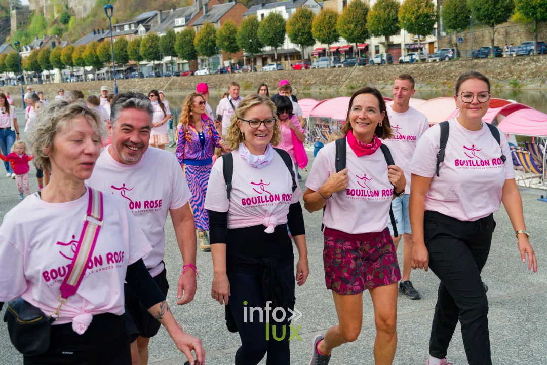 Bouillon Rose 2026 à Bouillon, marche et jogging solidaires contre le cancer du sein — photo 85 de Photos GusKa