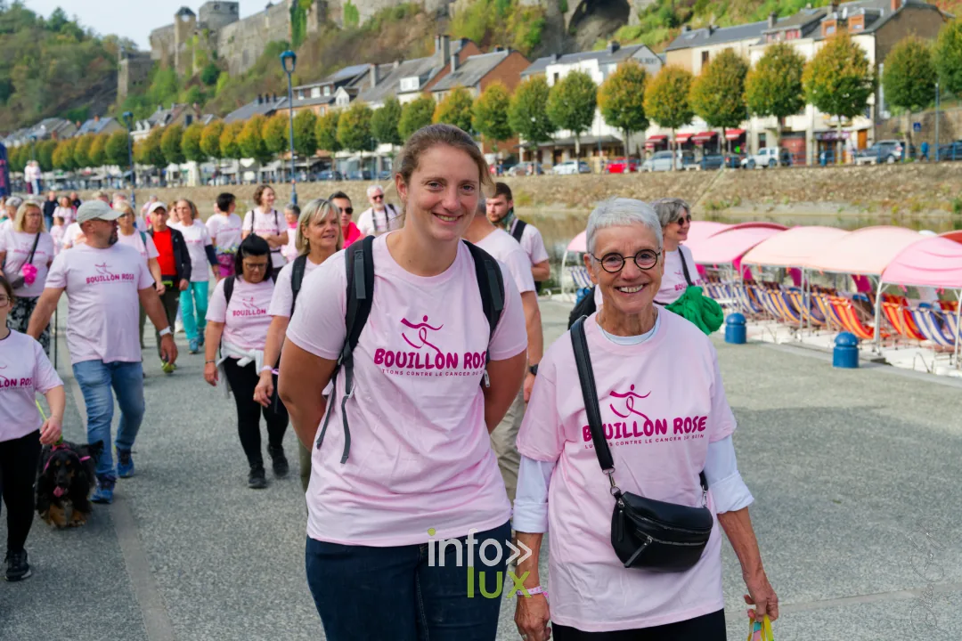 Bouillon Rose 2026 à Bouillon, marche et jogging solidaires contre le cancer du sein — photo 87 de Photos GusKa