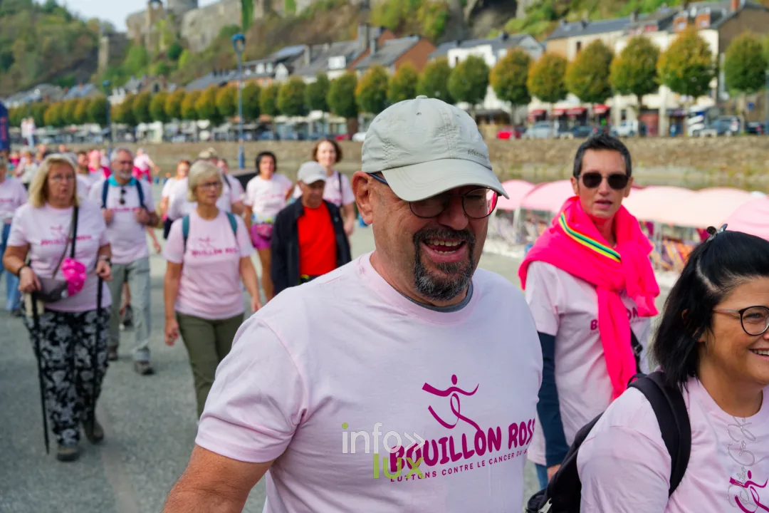 Bouillon Rose 2026 à Bouillon, marche et jogging solidaires contre le cancer du sein — photo 89 de Photos GusKa