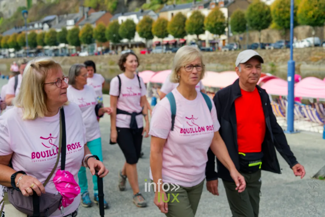 Bouillon Rose 2026 à Bouillon, marche et jogging solidaires contre le cancer du sein — photo 90 de Photos GusKa